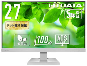 ACEI[Ef[^@bI-O DATA tfBXvC(27^/ADS/FullHD 1920×1080/100Hz/5ms/HDMI/DP/USB Type-C/VESA/5Nۏ؁EP_ۏ)(zCg) LCD-C272SDW