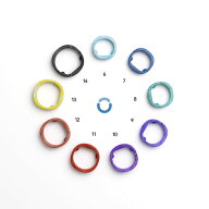 RingConn（リンコン） スマートリング 第2世代 専用サイジングキット US6-14号 SKR-03 [SKR03]【返品種別…