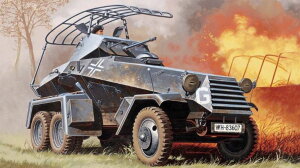 C^ 1/35 WW.II hCcR Sd.Kfz.232 6֑bԁyIT97032z vf