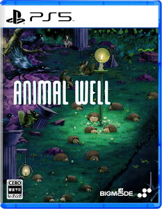 SUPERDELUXE GAMES yPS5zANIMAL WELL [ELJM-30783 PS5 Aj}EF]