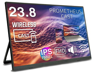 UNIQbj[N oCtfBXvC(23.8^/IPS/FullHD 1920×1080/6ms/HDMI/USB Type-C/VESA)(ubN) UQ-PM238CST-Q