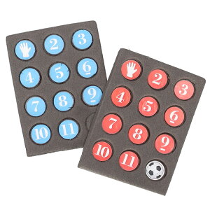 DALPONTE ���{�[�h�p�}�O�l�b�g 11�R×2�i���b�h×�u���[�E�T�C�Y�FF�j DPZ109-RD*BL-F