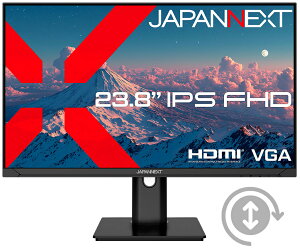 JAPANNEXTbWplNXg tfBXvC(23.8^/IPS(HIS)/FullHD 1920×1080/75Hz/14ms/HDMI1.4/VESA/2Nۏ)(ubN) ~ @\X^h JN-IPS238F-HSP