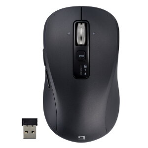 iJoV yzC[}EXz BluetoothEUSB(fA)É5{^BlueLED}EX MTCY(ubN) MUS-DKF242BK