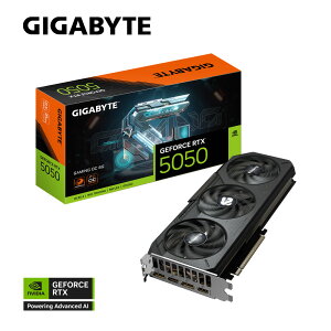 GIGABYTEbMKoCg GIGABYTE GeForce RTX 5050 gvt@ Q[~OPC I[o[NbN OtBbN{[h GV-N5050GAMING OC-8GD