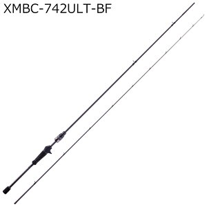 AuKVA \eB[Xe[W vg^Cv xCgtBlX XMBC-742ULT-BF 7.4ft 2s[X xCg XMBC-742ULT-BF SaltyStage KR-X Prototype Baitfinesse