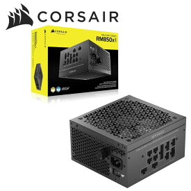 CORSAIR｜コルセア RM850x SHIFT 2025 フルモジュラーATX電源 (JP) Cybenetics GOLD認証 ATX 3.1 ＆ PCIe 5.1対応 850W 電源ユニット CP-9020299-JP