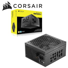 CORSAIR｜コルセア RM1000x SHIFT 2025 フルモジュラーATX電源 (JP) Cybenetics GOLD認証 ATX 3.1 ＆ PCIe 5.1対応 1000W 電源ユニット CP-9020300-JP