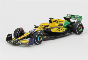 MINI-GT 1/64 }N[ F1 MCL38 2024 2ʓ܎ #81 iROvyMGT01165-Lz ~jJ[