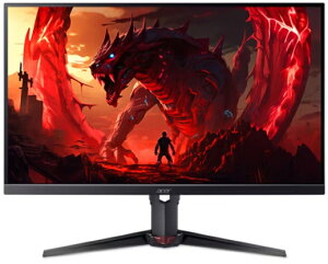 Acer�b�G�C�T�[ �Q�[�~���O�t���f�B�X�v���C(27�^/IPS/FullHD 1920×1080/200Hz/0.5ms/HDMI2.0/DP1.2/3�N�ۏ�)(�u���b�N) Nitro XV270 X1bmiiprx