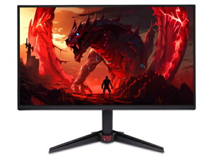 Acer�b�G�C�T�[ �Q�[�~���O�t���f�B�X�v���C(27�^/IPS/FullHD 1920×1080/120Hz/1ms/HDMI1.4/DP1.2/D-Sub/VESA/3�N�ۏ�)(�u���b�N) NITRO VG0 VG270 Gbmipx