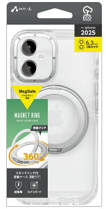 GA[WFC iPhone 17p MagSafeΉ ]OX^hNAP[XiVo[j air-J AC-P25-CMRSL