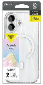 GA[WFC iPhone 17p MagSafeΉ NAP[XiI[j air-J AC-P25-MSO