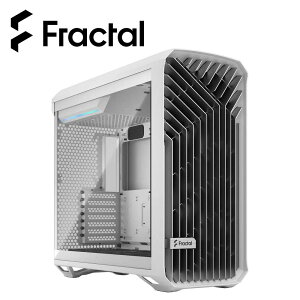Fractal DesignbtN^fUC t^[^PCP[X Torrent White TG Clear TintizCgj FD-C-TOR1A-03