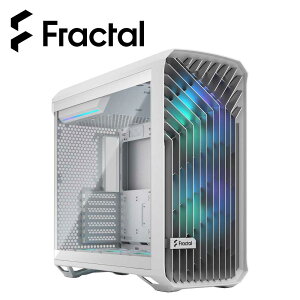 Fractal DesignbtN^fUC t^[^PCP[X Torrent White RGB TG Clear TintizCgj FD-C-TOR1A-07