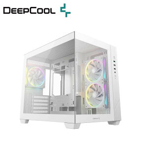 DeepCoolbfB[vN[ Micro-ATX / Mini-ITXΉ CG330 3F ~j^[PCP[XizCgj R-CG330-WHNGM3-G