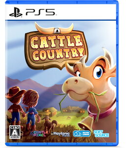 SOFT SOURCE �yPS5�zCattle Country [ELJM-30796 PS5 �L���g�� �J���g��-]