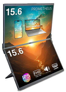 UNIQbj[N fAoCtfBXvC(15.6^/IPS/FullHD 1920×1080/6ms/MiniHDMI/USB Type-C)(ubN) UQ-PM15W-Q