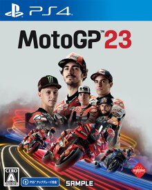 PLAION 【PS4】MotoGP（TM） 23 [PLJM-17239　PS4 MotoGP 23]