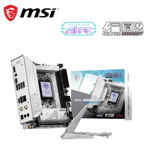 MSIbGGXAC MSI MPG B860I EDGE TI WIFI }U[{[hizCgj MPGB860IEDGETIWIFI