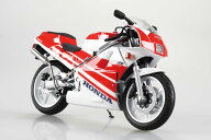 アオシマ（スカイネット） 1/12 完成品バイク Honda NSR250R '89 ロスホワイト×ファイティングレッド 塗…