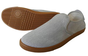 喜多 かかとが踏める作業靴(グレー 26.0) DK230-GRY-26.0 KITA