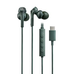 I[fBIeNjJ mCYLZO@\Ή}CNRg[[ځ@USB Type-C[qp@^JiCz(O[) ATH-CKS330NC-GR audio-technica
