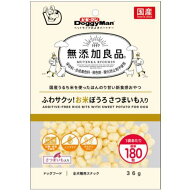 犬用おやつ 無添加良品 ふわサクッ！ お米ぼうろ さつまいも入り 36g ドギーマンハヤシ オコメボウロサツ…