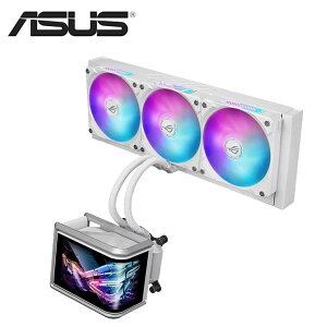 ASUSbGCX[X ASUS ROG Ryuo IV SLC 360 ARGB White Edition I[CȈՐCPUN[[ (tJ[2K AMOLEDAARGBgvt@) ROG RYUO IV SLC 360 ARGB WHT