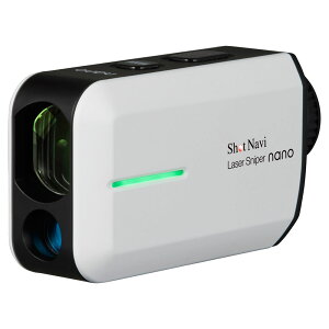 Vbgir [U[v Laser Sniper nano(zCg) LASERSNIPER-NANO-WH ShotNavi