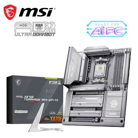 MSI｜エムエスアイ MSI MAG X870E TOMAHAWK MAX WIFI PZ マザーボード（ホワイト） MAGX870ETOMMAXWIFIPZ