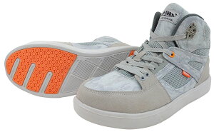�쑽 �n�C�J�b�g�Z�[�t�e�B�X�j�[�J�[ ���ہE���L(�O���[ 25.0) MG5730-GRY-25.0 KITA