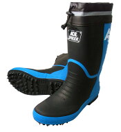 喜多 スパイクゴム長靴(カバー付)(ブラック S(24.0)) KR7200-BK-S KITA