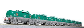 ［鉄道模型］カトー (Nゲージ) 10-1810 タキ1000（後期形）日本石油輸送 ENEOS・エコレールマーク付 8両セット