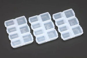 ���R�� YC-10 90×70×17mm�p�[�c �P�[�X 3���yYC-10A�z ���W�R���p�[�c