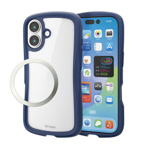 GR iPhone17 Grippy nCubhP[X t[J[ ^XebJ[tilCr[j PM-A25AGRPFCNV