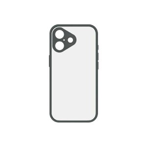 �O���}���f�B�[�Y iPhone 17�p �v�����v�t���[���P�[�X IIIIfit�i�u���b�N�j IFT-185BK
