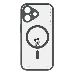 �O���}���f�B�[�Y iPhone 17�p MagSafe�Ή� �v�����v�t���[���P�[�X IIIIfit �f�B�Y�j�[�i�~�b�L�[�}�E�X�j DNG-299MK