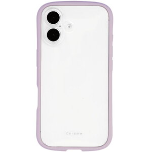 NATURALdesign iPhone 17�p �w�ʌ^�P�[�X CHROME-CLEAR�i�R�R�A�j IP25-61-CHC10
