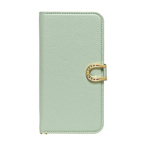 NATURALdesign iPhone 17�p �蒠�^�P�[�X ORFE�i�~���g�O���[���j IP25-61-ORF02