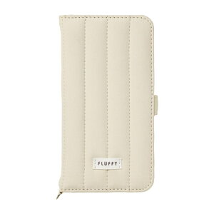 NATURALdesign iPhone 17p 蒠^P[X FLUFFYiCgx[Wj IP25-61-FFY01