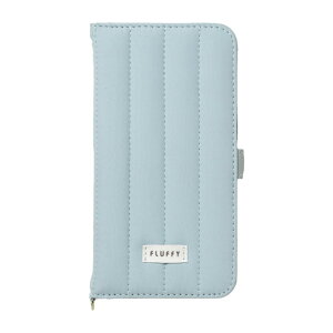 NATURALdesign iPhone 17p 蒠^P[X FLUFFYiy[u[j IP25-61-FFY03