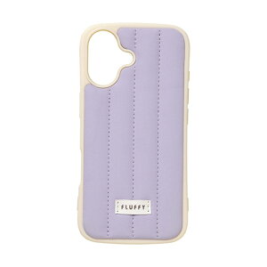 NATURALdesign iPhone 17�p �w�ʌ^�P�[�X FLUFFY�i���C���b�N�j IP25-61-FFYH04