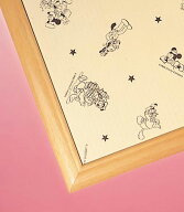 テンヨー ディズニー専用木製パネル【1000P用】ナチュラル(対応パズルサイズ：51.0cm×73.5(cm) 【Disney…