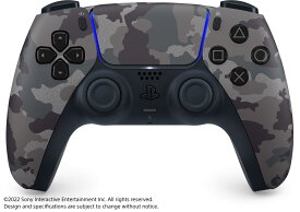 ソニー・インタラクティブエンタテインメント 【PS5】DualSense(R) ワイヤレスコントローラー　グレー カモフラージュ [CFI-ZCT2J05 PS5 デュアルセンス ワイヤレスコントロ-ラ- グレ-カモフラ-ジュ]