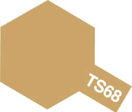 タミヤ タミヤスプレー TS-68 木甲板色【85068】 塗料