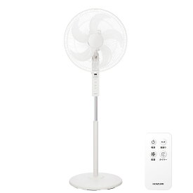 KLF-4031/W コイズミ 【扇風機】フロア扇（ホワイト） KOIZUMI [KLF4031W]