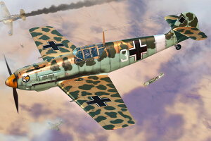 zr[{X 1/48 GANtgV[Y bT[V~bg Bf109E-4/TROPy81793z vf