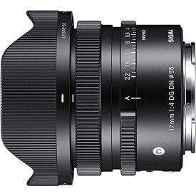 17MMF4DGDN_C_SE シグマ 17mm F4 DG DN SIGMA ※ソニーFEマウント用レンズ（フルサイズミラーレス対応）