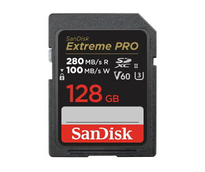 SanDiskbTfBXN TfBXN GNXg[ v SDXC UHS-II V60 128GB SDSDXEP-128G-JNJIP